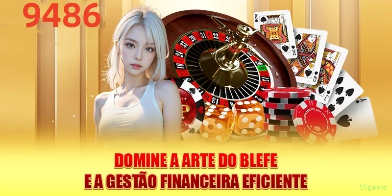 Imagem promocional do aplicativo mobile da 55ganhe