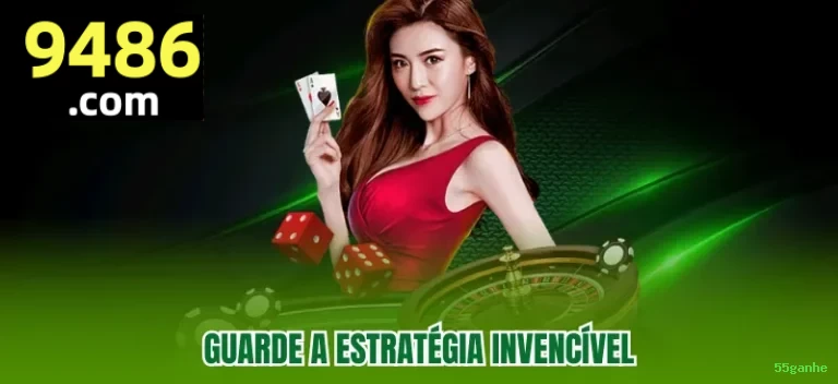 Imagem promocional do aplicativo mobile da 55ganhe