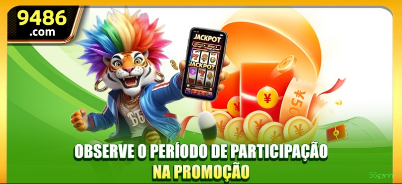 Imagem promocional das apostas esportivas da 55ganhe