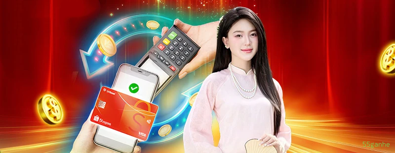 Imagem promocional dos jogos de lottery da 55ganhe